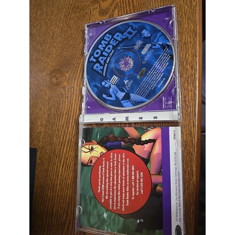 Tomb Raider II Special Edition for Windows 95 98